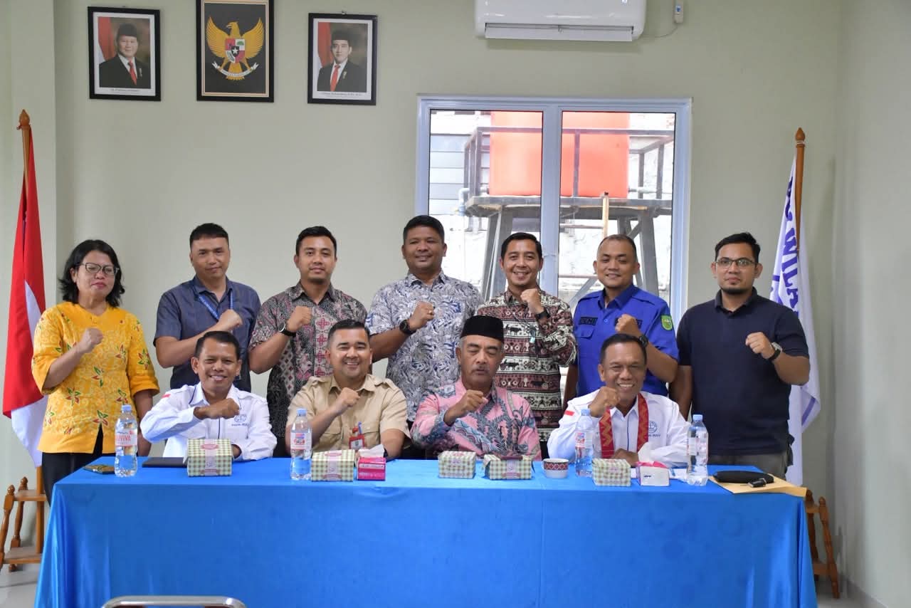 Kaban Kesbangpol Riau Perkuat Sinergi dengan PGI, Teguhkan Komitmen Jaga Kerukunan Umat