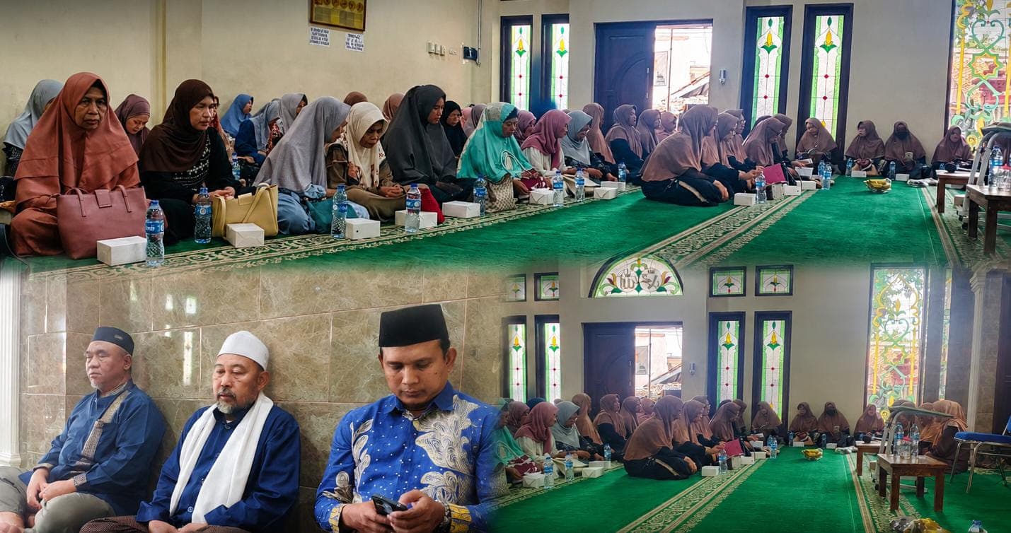 Pengajian Bulanan Warga RT/RW 09 Duri Pulo Jadi Sarana Memperkuat Keimanan dan Kebersamaan