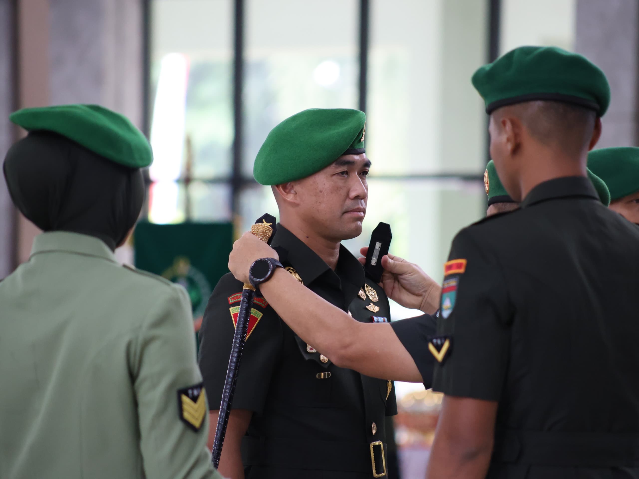 Kodam XIX Tuanku Tambusai Perkuat Regenerasi Kepemimpinan, Empat Perwira Dipercaya Emban Tugas Baru