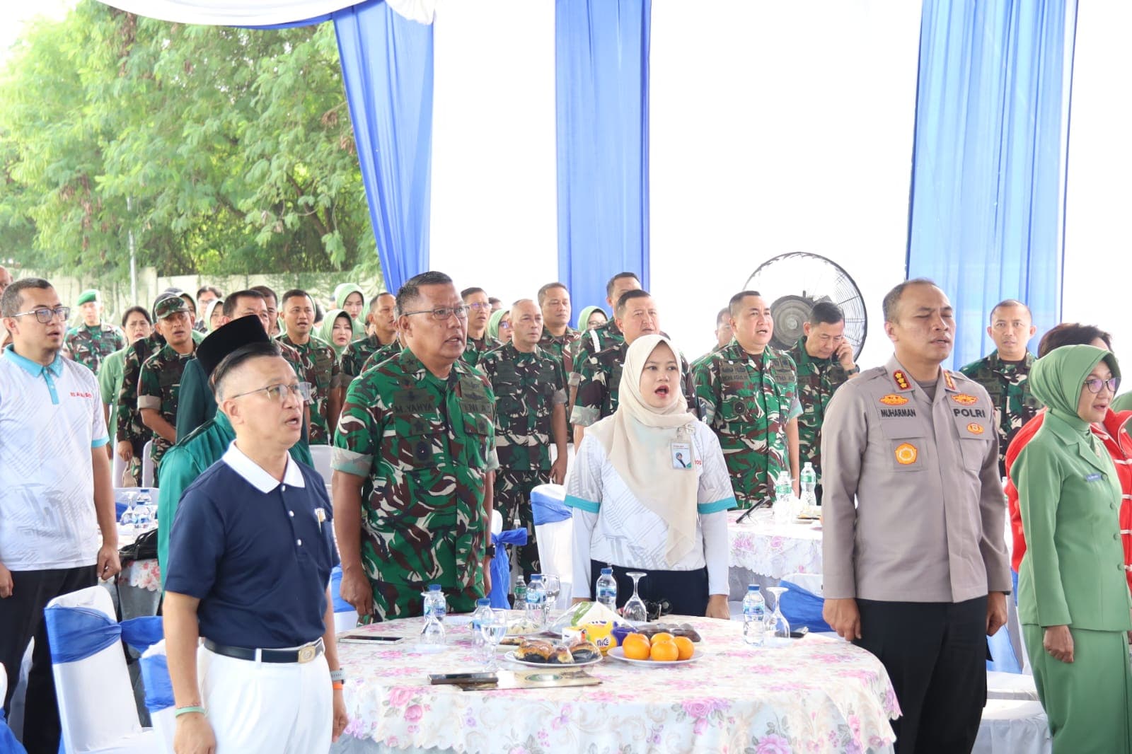 Empat Jenis Operasi Gratis Hadir dalam BAKTIKES HUT Ke-1 Kodam XIX Tuanku Tambusai