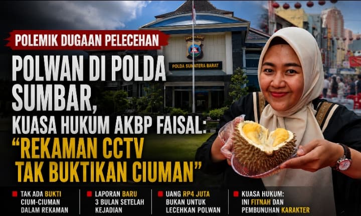 Rekaman CCTV Jadi Sorotan, Kuasa Hukum AKBP Faisal Klaim Tak Ada Bukti “Cium-Cium”