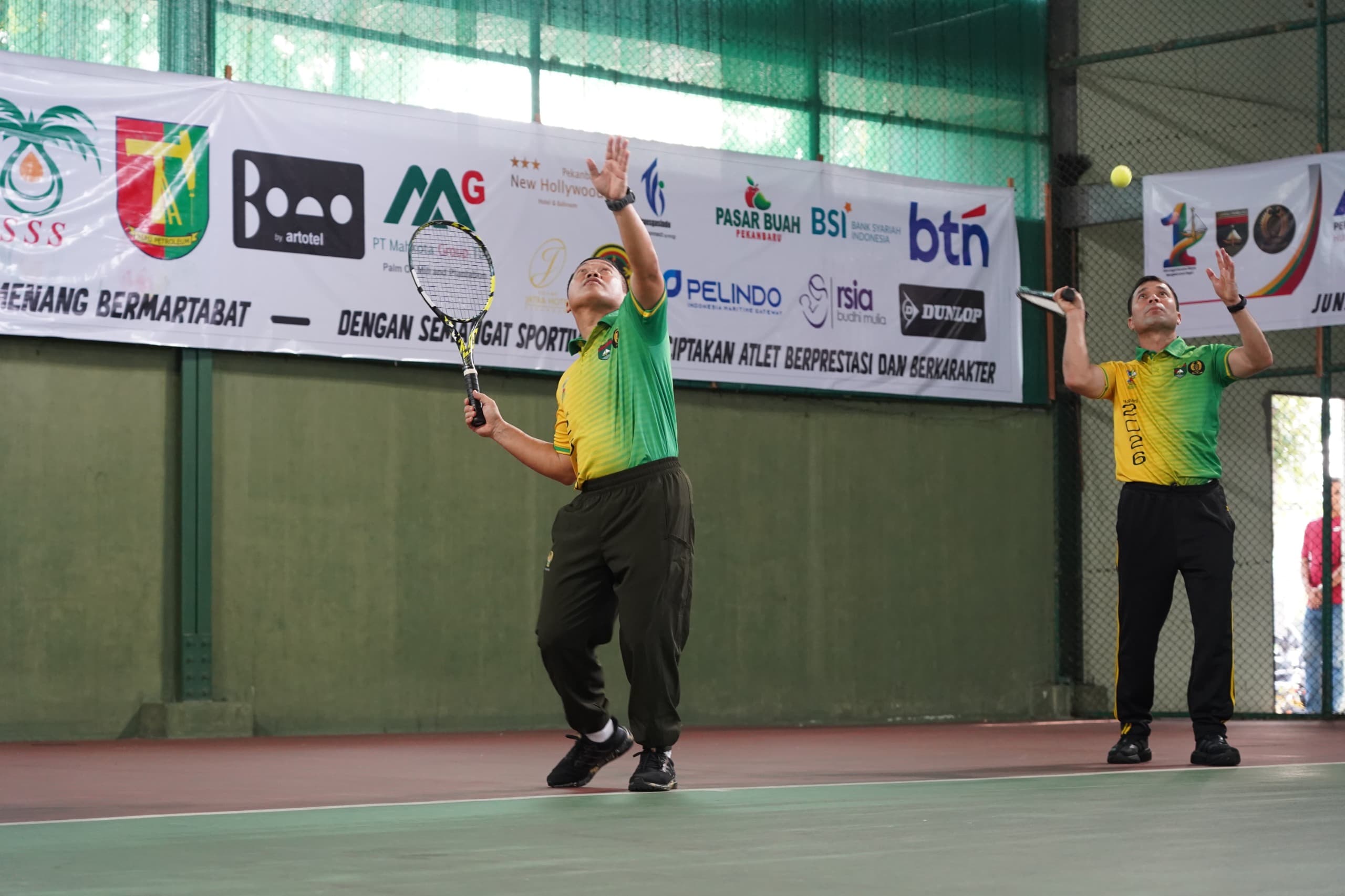 Dari Berbagai Provinsi, Ratusan Petenis Ramaikan Piala Pangdam XIX/TT