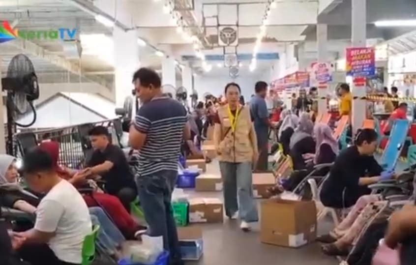Sinergi Luar Biasa! Lebih dari 800 Pendaftar Padati Baksos Donor Darah IKPI dan IKTS di Pekanbaru
