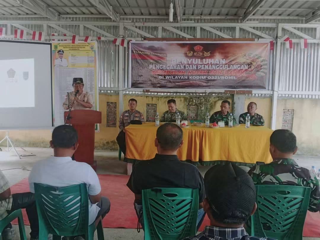 Mabes TNI Perkuat Pencegahan Karhutla di Rimba Melintang, 55 Peserta Ikuti Penyuluhan