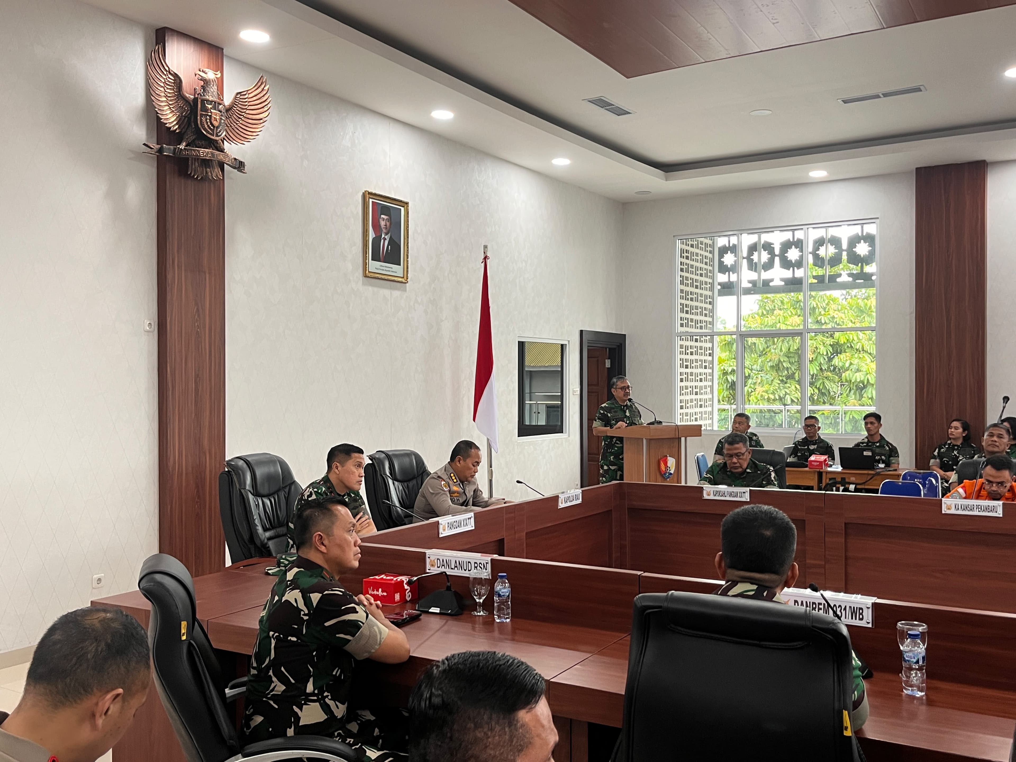 Kodam XIX/Tuanku Tambusai Lepas Tim Penyuluh Karhutla, Bergerak Serentak ke Wilayah Prioritas di Riau