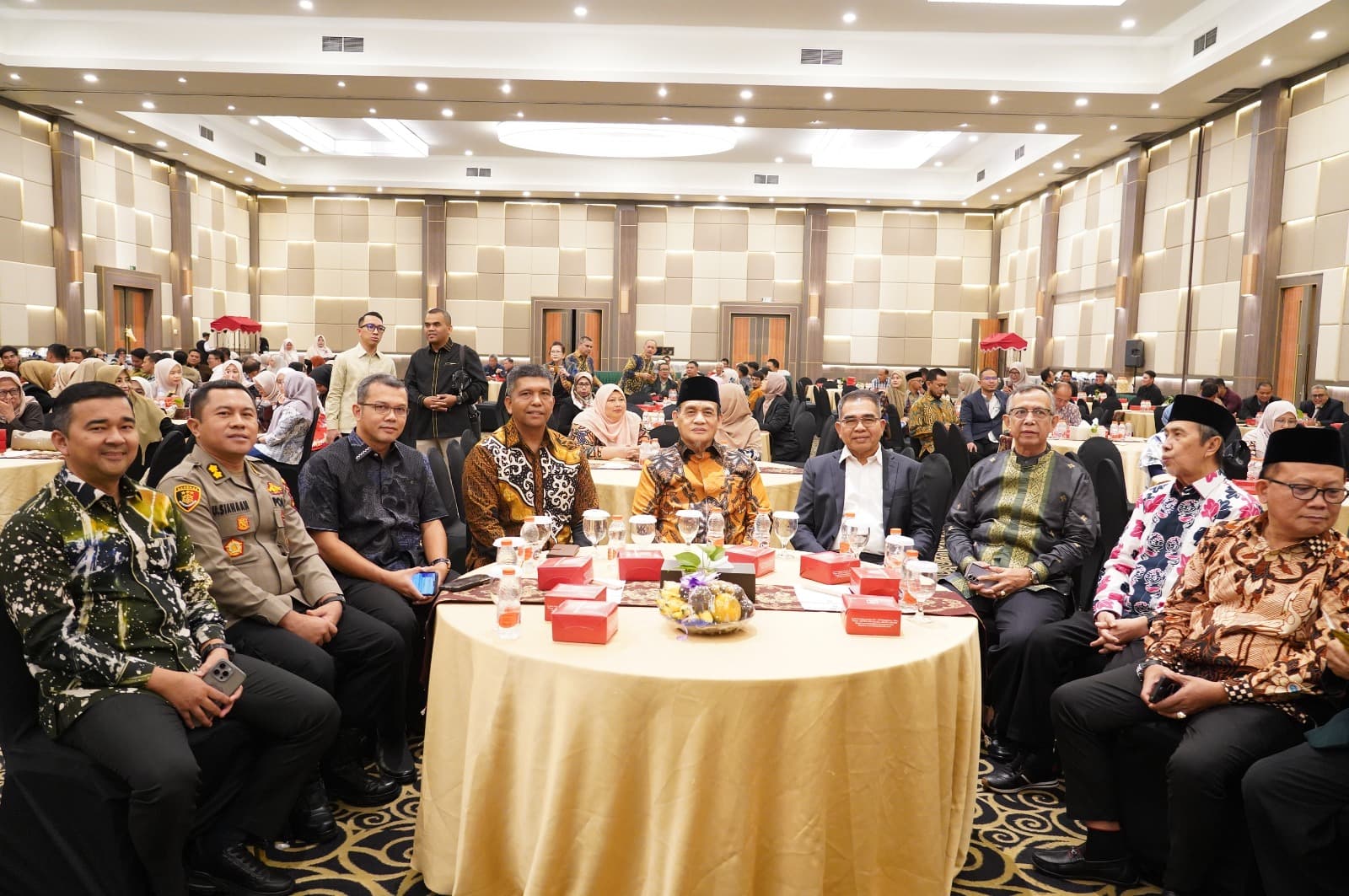 Sebagai Alumni USU, Danrem 031/WB Hadiri Reuni Akbar dan Pelantikan IKA USU 2026