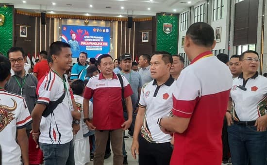 HUT ke-81 TNI, Orado Satukan Ribuan Peserta di Wilayah Kodam XIX/Tuanku Tambusai