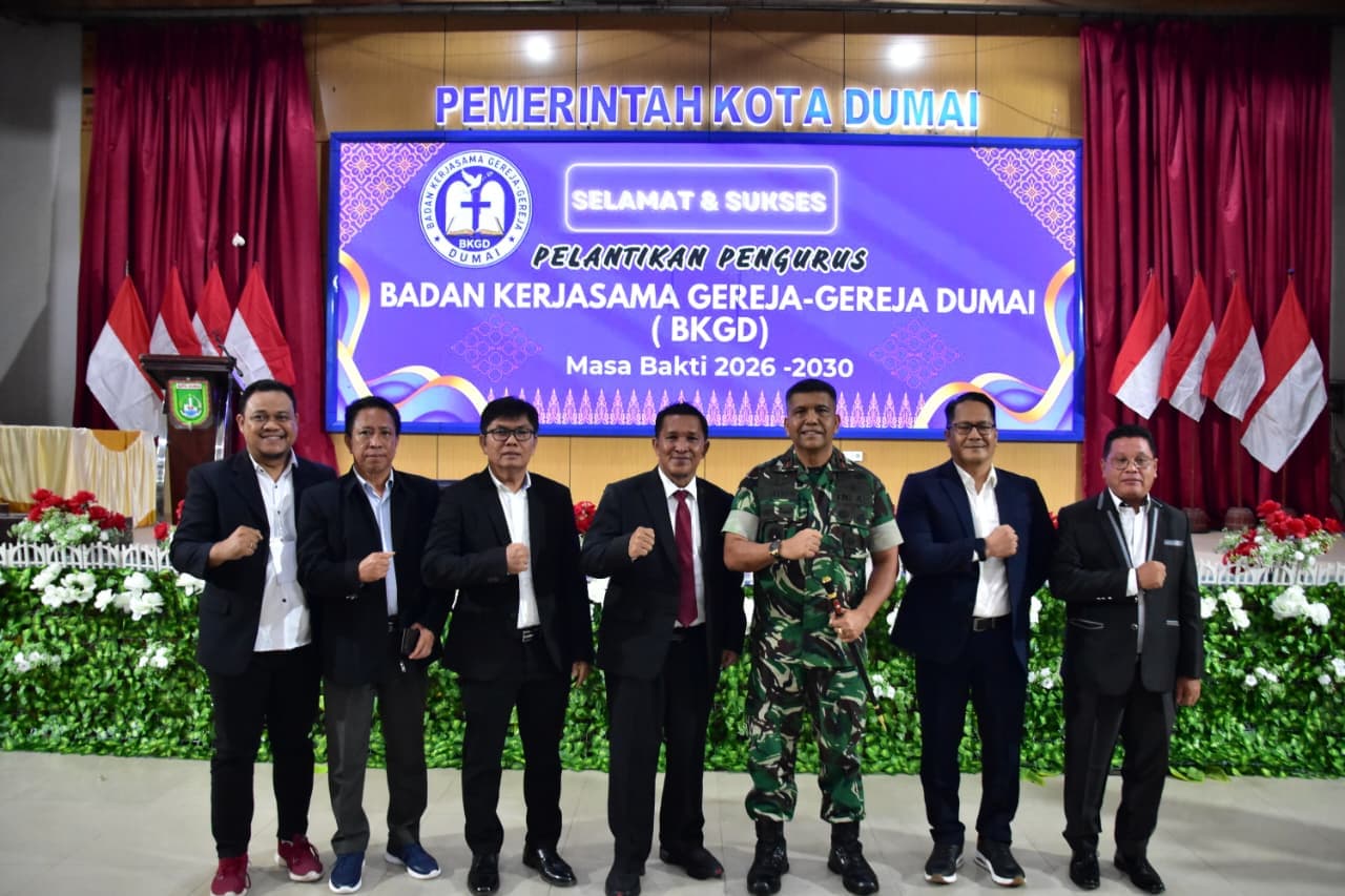 BKGD 2026–2030 Resmi Dikukuhkan, Danrem 031/WB Dorong Semangat Kebersamaan dan Sinergi