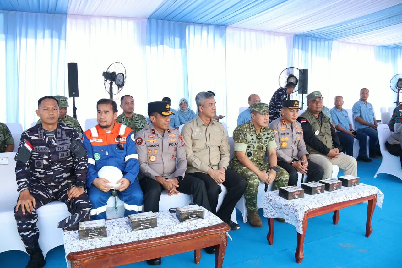 Pangdam XIX/Tuanku Tambusai dan Kabaharkam Polri Dorong Penghijauan Menuju Indonesia Asri